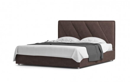 
Двуспальная кровать с мягкой оббивкой Клио
 
Каркас двуспальной кровати Клио из. . фото 3