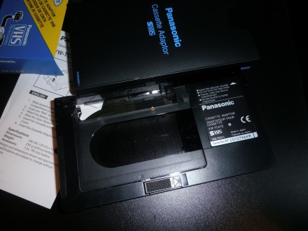 Кассетный адаптер Panasonic VW-TCA7E предоставит вам выдающееся качество видео, . . фото 2