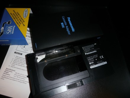 Кассетный адаптер Panasonic VW-TCA7E предоставит вам выдающееся качество видео, . . фото 3