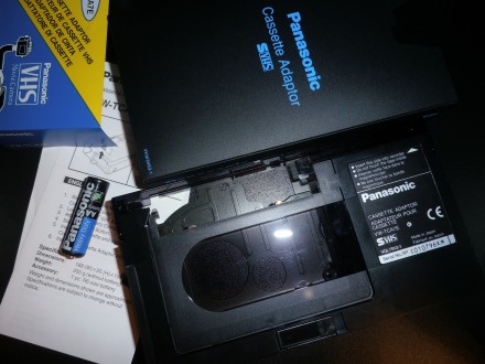 Кассетный адаптер Panasonic VW-TCA7E предоставит вам выдающееся качество видео, . . фото 8