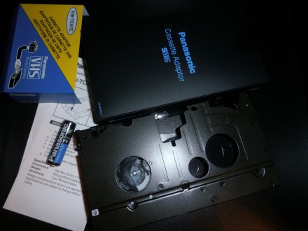 Кассетный адаптер Panasonic VW-TCA7E предоставит вам выдающееся качество видео, . . фото 12