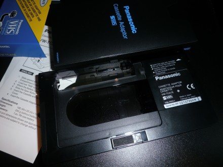 Кассетный адаптер Panasonic VW-TCA7E предоставит вам выдающееся качество видео, . . фото 7