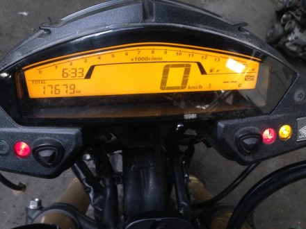 Honda CBR 600 FB, 2013 г. пробег по Германии 17000 км. По запчастям. Все. кроме . . фото 3