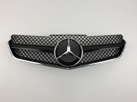 Решетка радиатора Mercedes E-class Coupe W207 2009-2013год AMG SL Black. Чернівці. фото 1 Решетка радиатора Mercedes E-class Coupe W207 2009-2013год AMG SL Black. Чернівці. фото 1