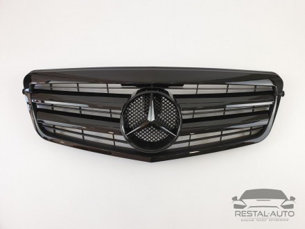 Решетка радиатора Mercedes E-Class W212 2009-2013год CL All Black. Чернівці. фото 1 Решетка радиатора Mercedes E-Class W212 2009-2013год CL All Black. Чернівці. фото 1