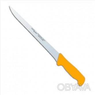Нож для рыбы Polkars ПольшаНож для разделки рыбного сырья с длиной лезвия 210мм.. . фото 1