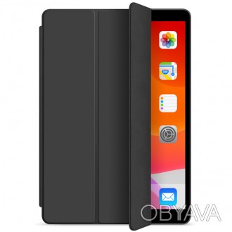 Чехол (книжка) Smart Case Series для Apple iPad Air 10.5'' (2019) (Черный / Blac. . фото 1