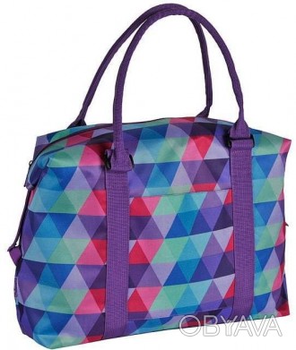 Женская спортивная сумка Paso 25L разноцветная 16P-641D
Описание товара:
	Вмести. . фото 1