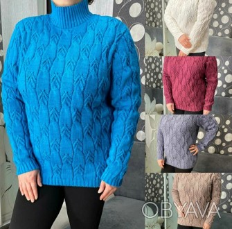 Купить Женский свитер вязаный
 Женские свитера становятся очень популярными особ. . фото 1