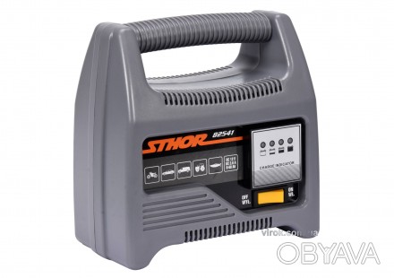 Зарядний пристрій для акумуляторів STHOR 82541
Зарядний пристрій STHOR 82541 при. . фото 1