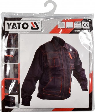 Куртка робоча YATO YT-80398
Робоча куртка YATO YT-80398 для захисту від бруду та. . фото 8