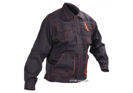 Куртка робоча YATO YT-80400
Робоча куртка YATO YT-80400 для захисту від бруду та. . фото 2