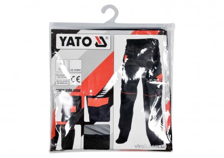 Штани робочі YATO YT-80907
Робочі штани YATO YT-80907 для захисту від бруду та в. . фото 7