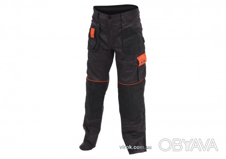 Штани робочі YATO YT-80906
Робочі штани YATO YT-80906 для захисту від бруду та в. . фото 1