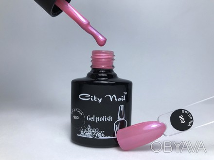 Гель-лак CityNail 900 розовый
 
Гель лаки Палитра более 200 цветов:
-цветные обы. . фото 1