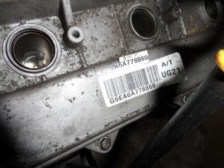 Двигатель G6EA Hyundai Santa Fe Kia Magentis 2.7
оригинальный номер 161P13ea00 . . фото 4