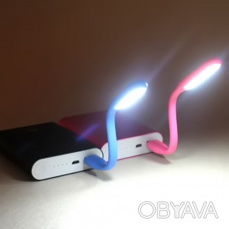 Гибкий светодиодный USB фонарик для ноутбука
Гибкая USB мини лампа - удобная для. . фото 1