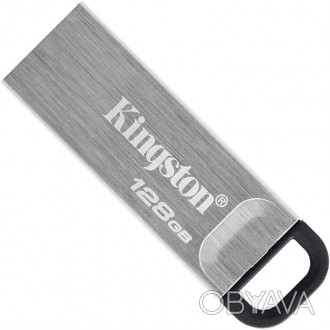 Флешка USB 3.2 Flash 128Gb Kingston DT Kyson
Цвет Silver/Black
 
Накопитель Data. . фото 1