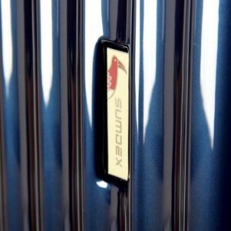 Чемодан SUMDEX большой черный (SWR-725)Пластиковые чемоданы американского бренда. . фото 9