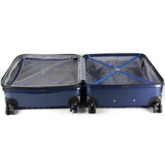 Чемодан SUMDEX большой черный (SWR-725)Пластиковые чемоданы американского бренда. . фото 7