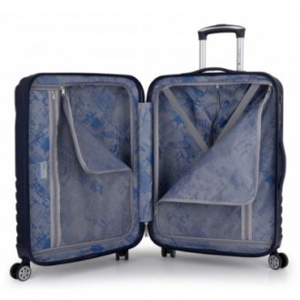 Коллекция ярких и современных чемоданов Gabol Atlanta выполнена по последним тен. . фото 5