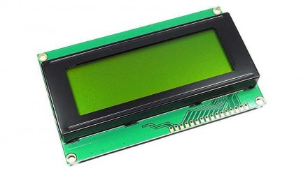 LCD ЖК дисплей зеленый 2004a HD44780 Arduino (15898). Івано-Франківськ. фото 1 LCD ЖК дисплей зеленый 2004a HD44780 Arduino (15898). Івано-Франківськ. фото 1