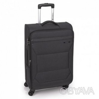 Стильный чемодан Gabol серии Board оснащен кодовым замком системы TSA для повыше. . фото 1