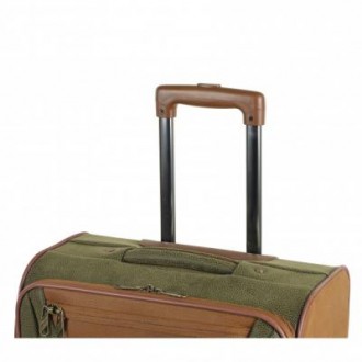 Коллекция чемоданов Members Boston выполнена в консервативном стиле из искусстве. . фото 5