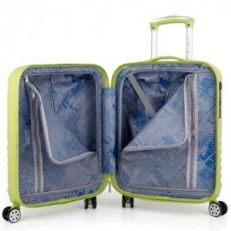 Коллекция ярких и современных чемоданов Gabol Atlanta выполнена по последним тен. . фото 5