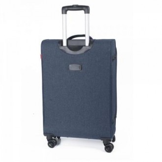 Стильный чемодан Gabol серии Board оснащен кодовым замком системы TSA для повыше. . фото 3