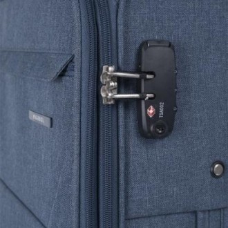 Стильный чемодан Gabol серии Board оснащен кодовым замком системы TSA для повыше. . фото 5