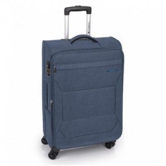 Стильный чемодан Gabol серии Board оснащен кодовым замком системы TSA для повыше. . фото 2