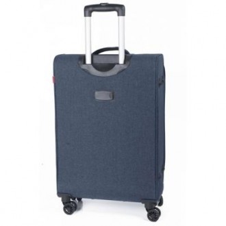 Стильный чемодан Gabol серии Board оснащен кодовым замком системы TSA для повыше. . фото 3
