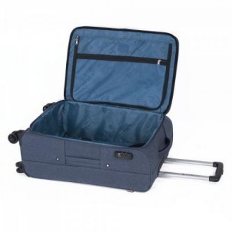 Стильный чемодан Gabol серии Board оснащен кодовым замком системы TSA для повыше. . фото 4