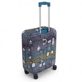 Фирменный чехол для чемодана от испанского производителя Gabol пошит из высокока. . фото 3