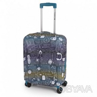 Фирменный чехол для чемодана от испанского производителя Gabol пошит из высокока. . фото 1