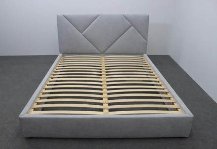 
Двуспальная кровать с мягкой оббивкой Сити
 
Каркас двуспальной кровати Сити из. . фото 5