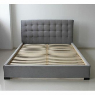 
Двуспальная кровать с мягкой оббивкой Скай
 
Современная и стильная мягкая кров. . фото 2