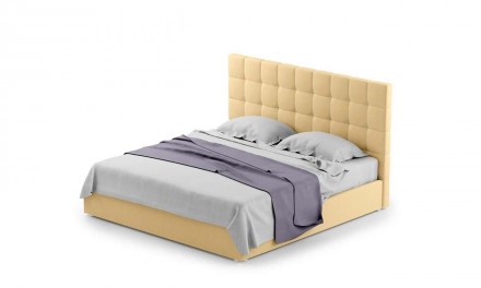 
Двуспальная кровать с мягкой оббивкой Скай
 
Современная и стильная мягкая кров. . фото 6