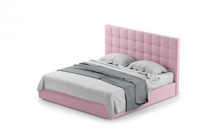 
Двуспальная кровать с мягкой оббивкой Скай
 
Современная и стильная мягкая кров. . фото 9