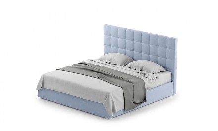 
Двуспальная кровать с мягкой оббивкой Скай
 
Современная и стильная мягкая кров. . фото 8