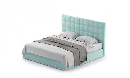 
Двуспальная кровать с мягкой оббивкой Скай
 
Современная и стильная мягкая кров. . фото 5