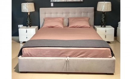 
Двуспальная кровать с мягкой оббивкой Скай
 
Каркас двуспальной кровати Скай из. . фото 11