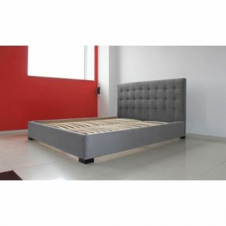 
Двуспальная кровать с мягкой оббивкой Скай
 
Каркас двуспальной кровати Скай из. . фото 2