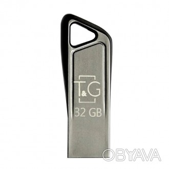 Флеш-драйв USB Flash Drive T&G 117 Metal Series 32GB (Золотой). . фото 1