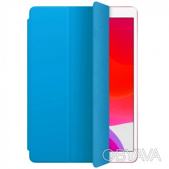 Чехол (книжка) Smart Case Series для Apple iPad Air 10.9'' (2020) (Голубой / Ice. . фото 1