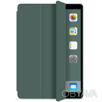 Чехол (книжка) Smart Case Series для Apple iPad Air 10.9'' (2020) (Зеленый / Gra. . фото 1