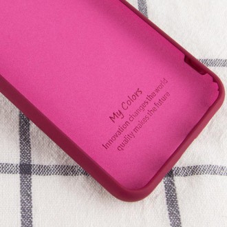 Чехол Silicone Cover Full without Logo (A) для Xiaomi Mi 10T Lite / Redmi Note 9. . фото 3