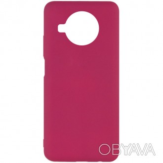 Чехол Silicone Cover Full without Logo (A) для Xiaomi Mi 10T Lite / Redmi Note 9. . фото 1
