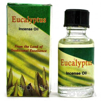 Ароматическое масло "Eucalyptus"
Масло для ароматерапии с запахом Эвкалипта.
Объ. . фото 1